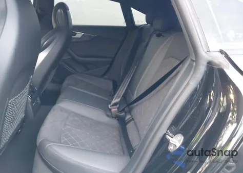 2024 Audi S5 Sportback Premium Plus Tfsi Quattro Tiptronic из США, поврежденный, VIN WAUC4CF53RA122314